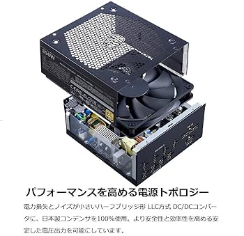 Amazon.co.jp: Cooler Master V850 GOLD 850W PC電源ユニット